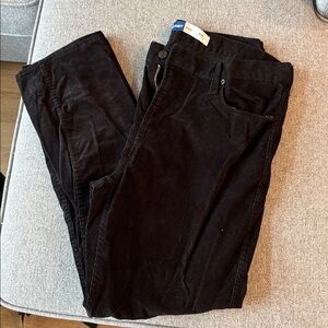 Men’s Old Navy Slim Fit Black Corduroy Pants